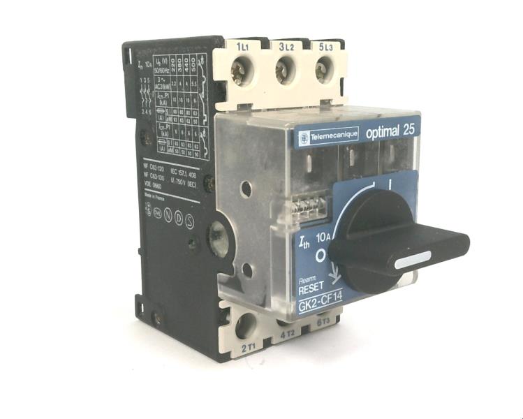 SCHNEIDER ELECTRIC GK2-CF14