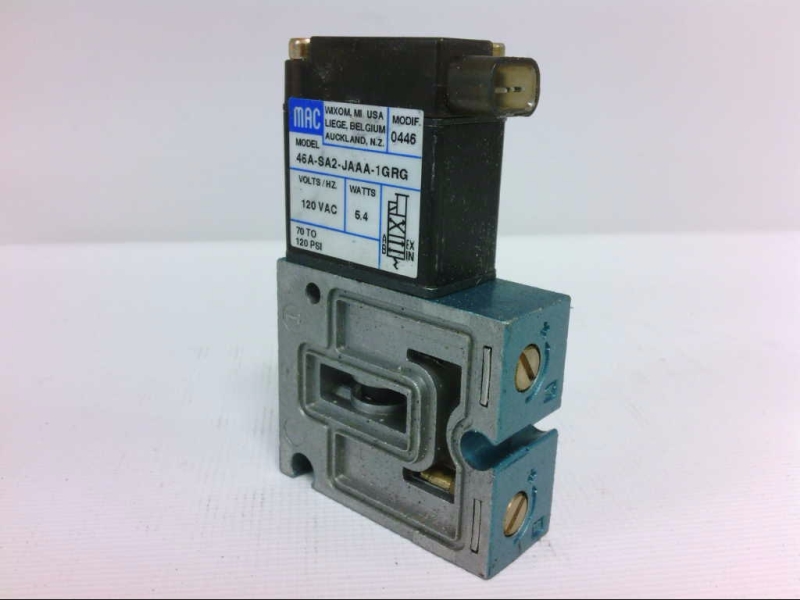 MAC VALVES INC 46A-SA2-JAAA-1GRG