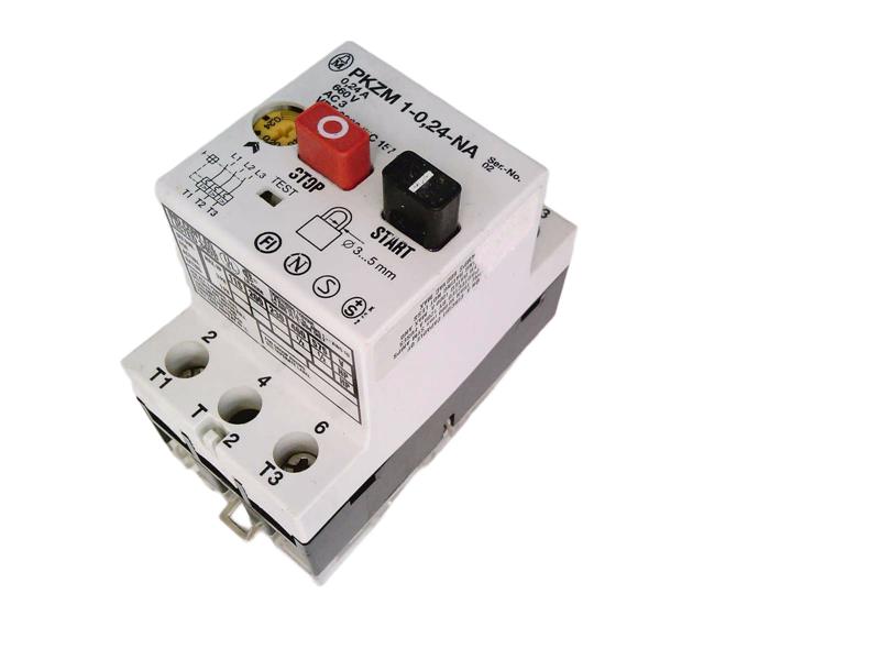 EATON CORPORATION PKZM-1-0-24-NA
