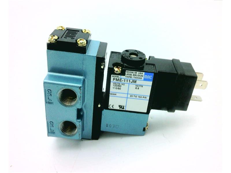 MAC VALVES INC 912B-PM-111JM