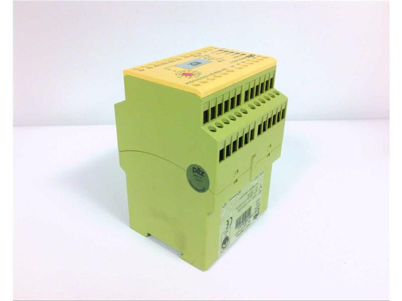 PILZ PNOZ-XV2.13/120VAC-24VDC-2N/O2N/OT