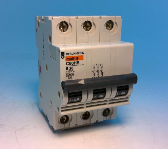 SCHNEIDER ELECTRIC C60HB320