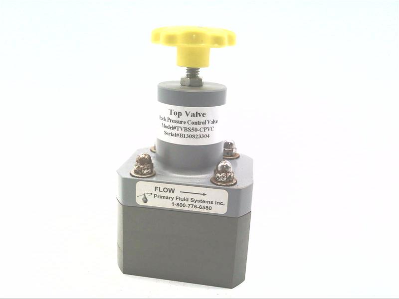 PRIMARY FLUID SYSTEMS TVBS50-CPVC