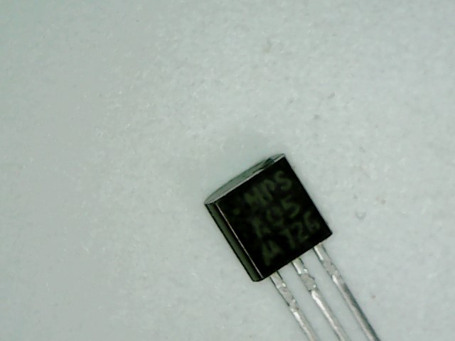 ON SEMICONDUCTOR MPSA05