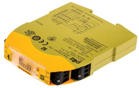 PILZ PNOZ S2 24VDC 3 N/O 1 N/C