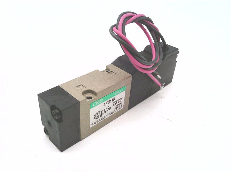 CKD CORP 4KB119-00-DC24V