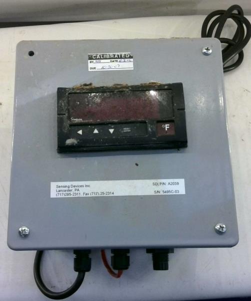 SENSING DEVICES INC A2039