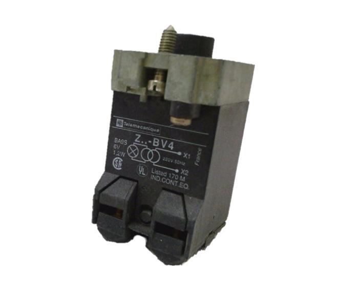 SCHNEIDER ELECTRIC ZB2-BV4-6V