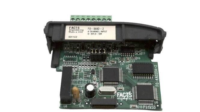 AUTOMATION DIRECT F0-04AD-2