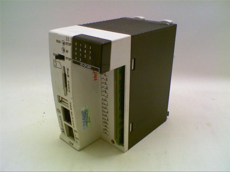 EATON CORPORATION XC-CPU201-EC256K-8DI-6DO-XV