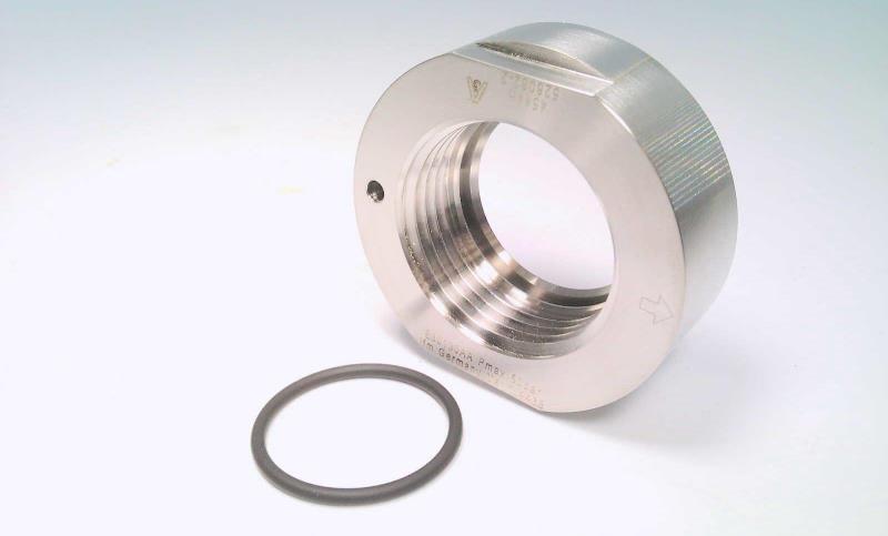 EFECTOR WELDING ADAPT D50/G1 LEAK PORT-E30130