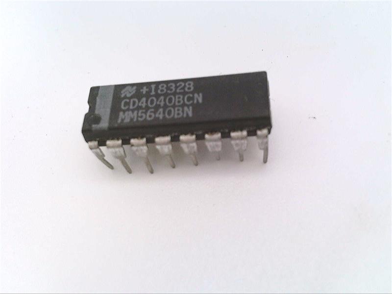 TEXAS INSTRUMENTS SEMI CD4040BCN