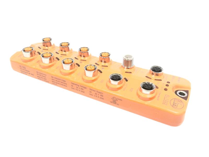 IO-LINK MASTER DL EIP 8P IP67-AL1322 by EFECTOR