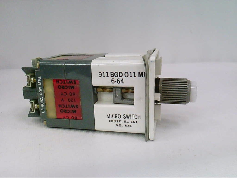 HONEYWELL 911BGD011MC