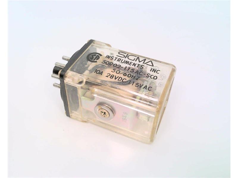 SCHNEIDER ELECTRIC 50R02-115AC-SC0