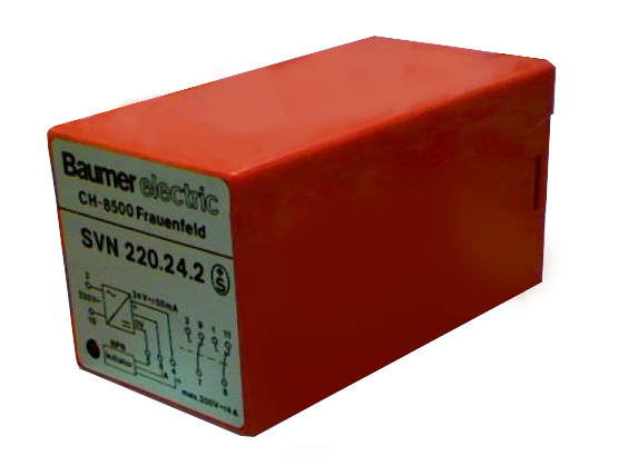 BAUMER ELECTRIC SVN 220.24.2