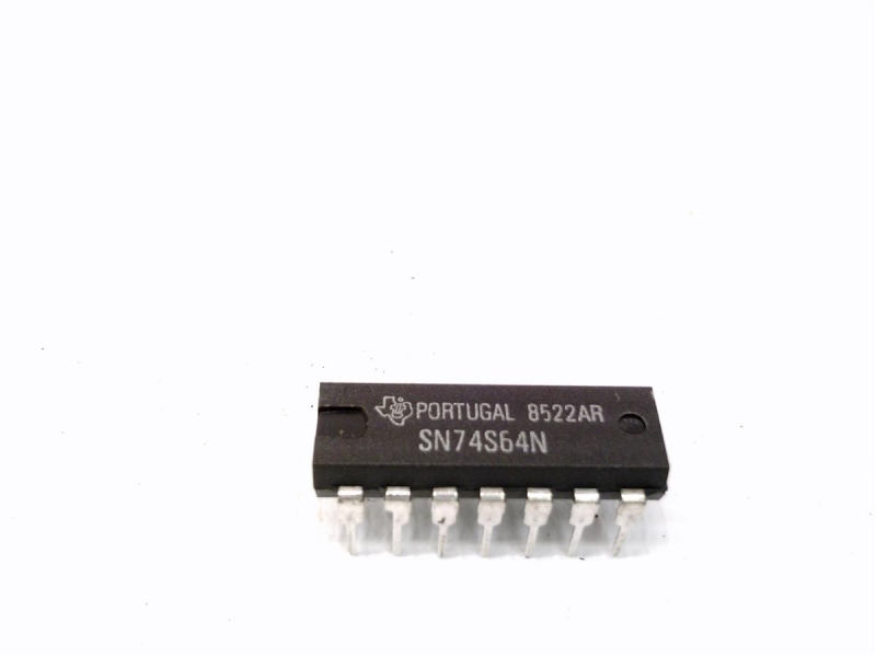 TEXAS INSTRUMENTS SEMI SN74S64N