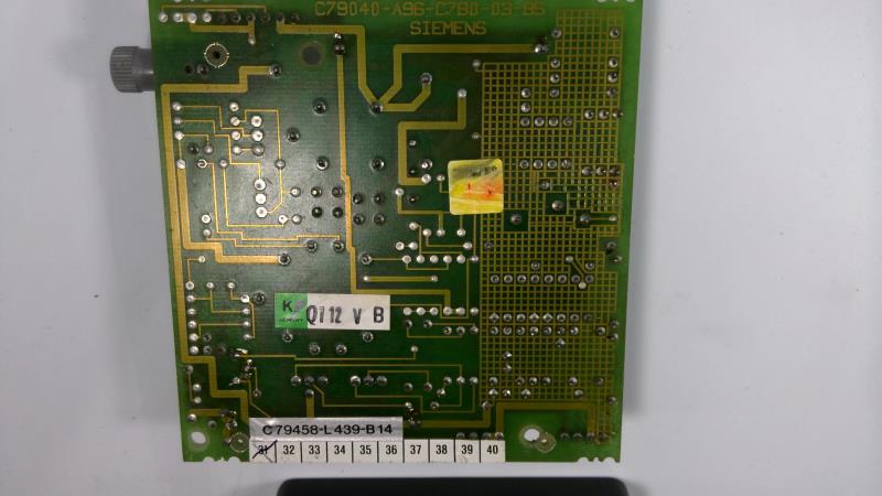 SIEMENS C79458-L439-B14