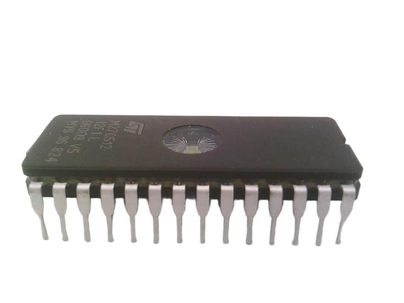 ST MICRO M27C512-12F1