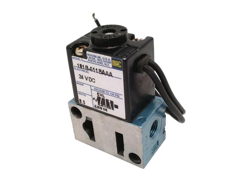 MAC VALVES INC 181B-611BAAA