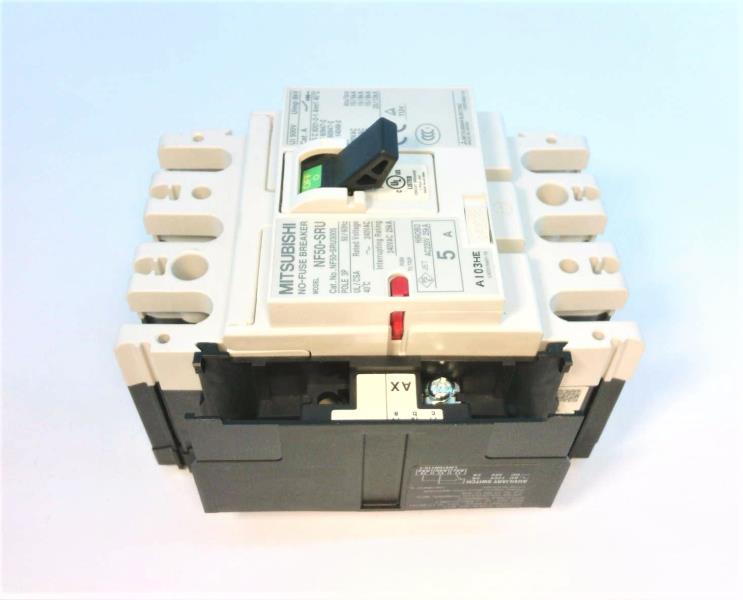 MITSUBISHI NF50-SRU-3P-5A-AX-1L-SLT