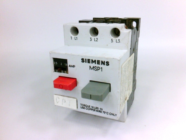 SIEMENS MSP10G