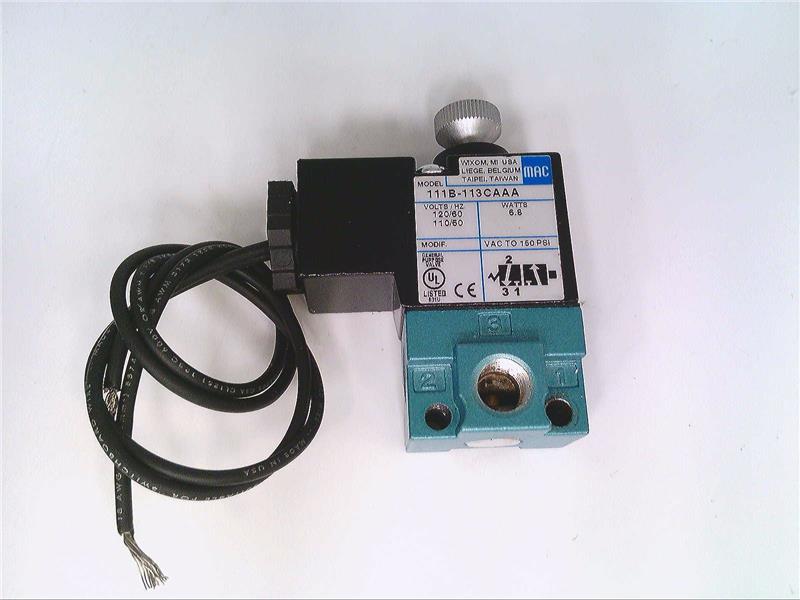 MAC VALVES INC 111B-113CAAA