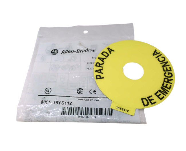 ALLEN BRADLEY 800F-16YS112