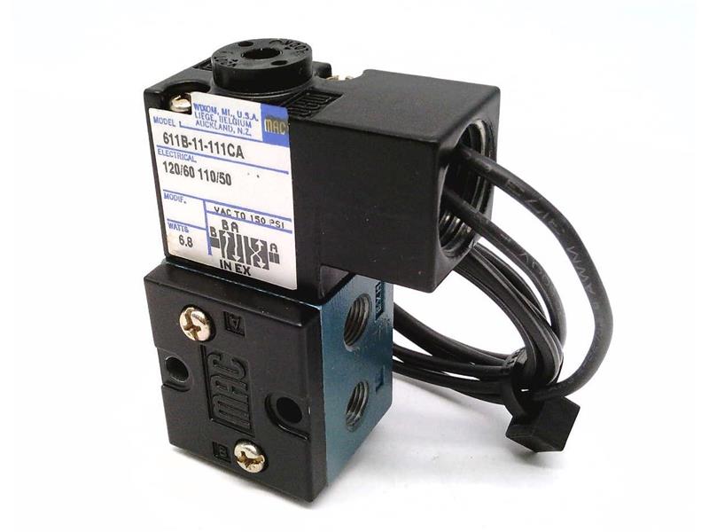 MAC VALVES INC 611B-11-111CA
