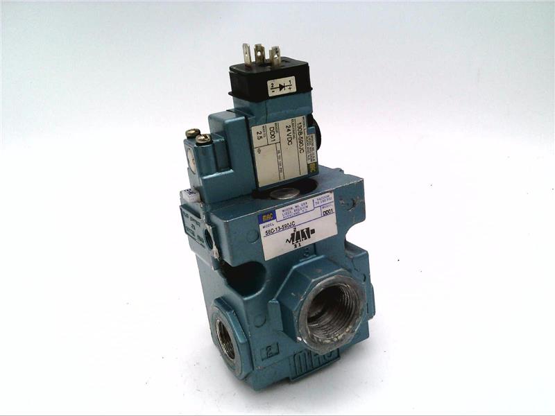 MAC VALVES INC 56C-13-590JJ