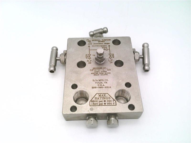 D A MFG INC GP3TU-G-SS