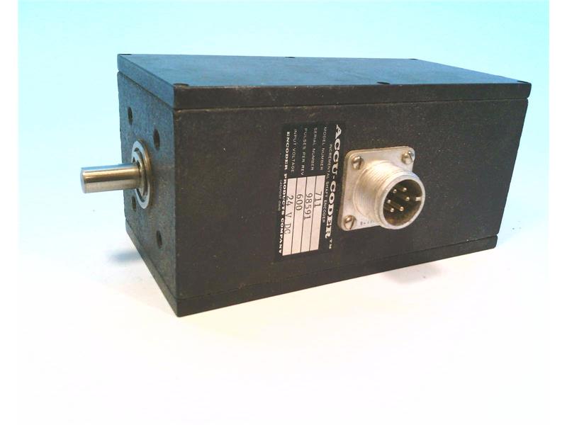 ENCODER PRODUCTS 711-0600-S-HDI-6S-S-N
