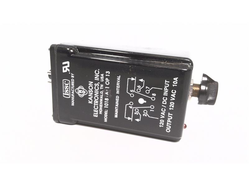 KANSON ELECTRONICS INC 1018-A-1-OP13