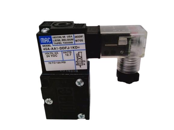 MAC VALVES INC 45A-AA1-DDFJ-1KD=M705