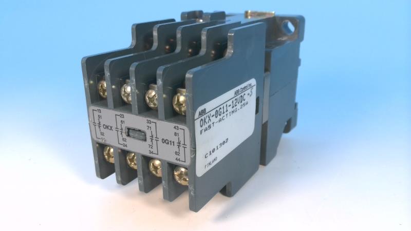 ASEA BROWN BOVERI OKX-0G11-12VDC