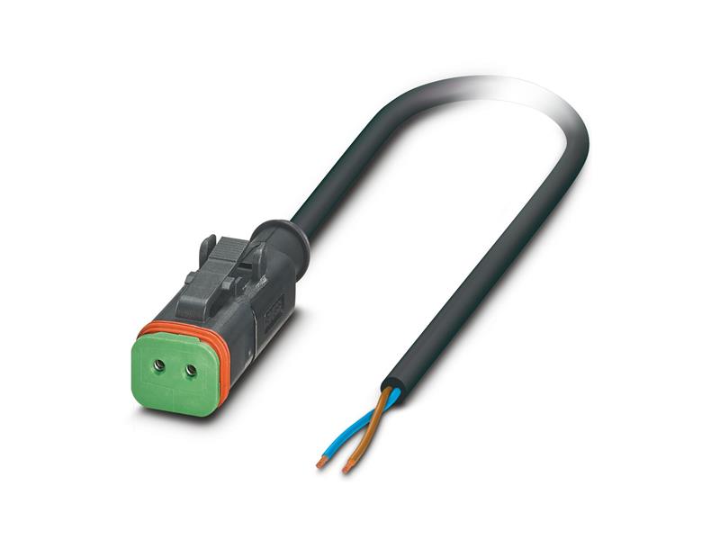 PHOENIX CONTACT SAC-2P- 5,0-PUR/DTFS-1L-S