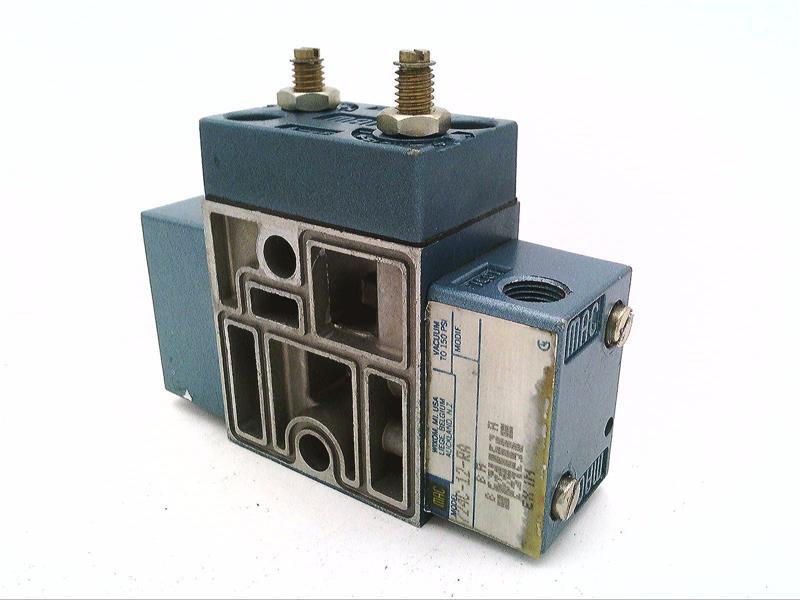 MAC VALVES INC 724C-12-RA