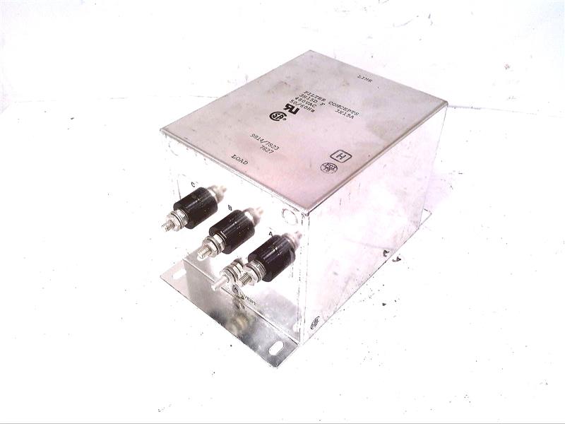 FILTER CONCEPTS 3H15D-F