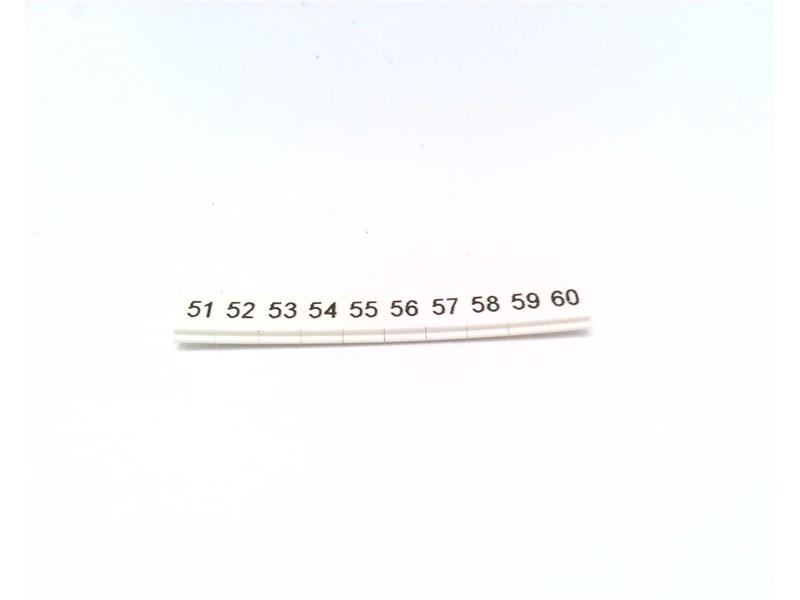 PHOENIX CONTACT ZBF 4,LGS:FORTL.ZAHLEN 51-60