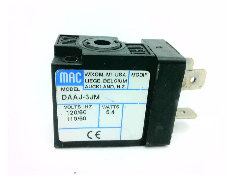 MAC VALVES INC DAAJ-3JM
