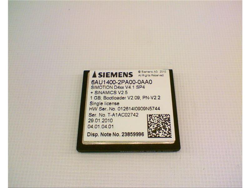 SIEMENS 6AU1-400-2PA00-0AA0