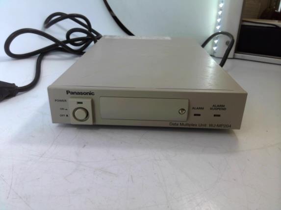 MATSUSHITA ELECTRIC WJ-MP204