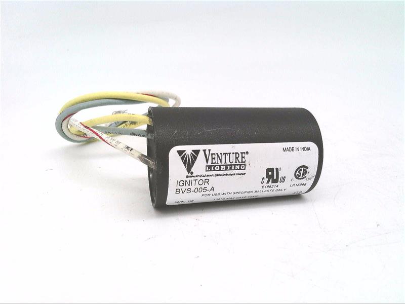 VENTURE LIGHTING INTERNATIONAL BVS-005-A