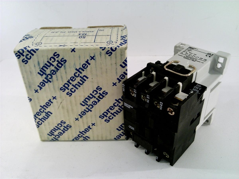 SPRECHER & SCHUH CS3-22E-260