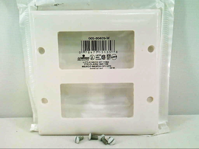LEVITON 005-80409-W