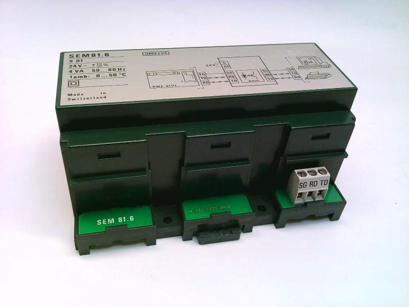 SIEMENS SEM81.6