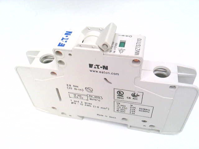 EATON CORPORATION WMZTST110