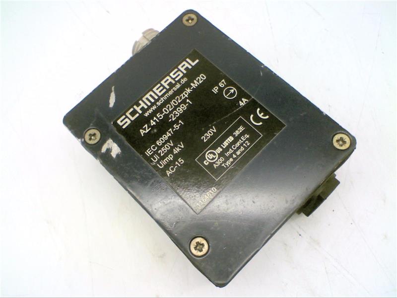 SCHMERSAL AZ 415-02/02ZPK-M20-2399-1