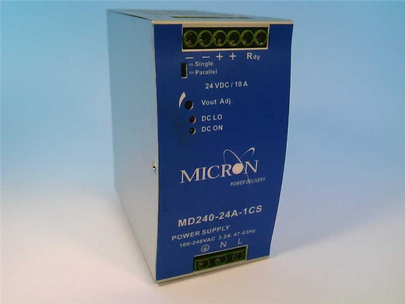 MICRON INDUSTRIES CORPORATION MD240-24A-1CS