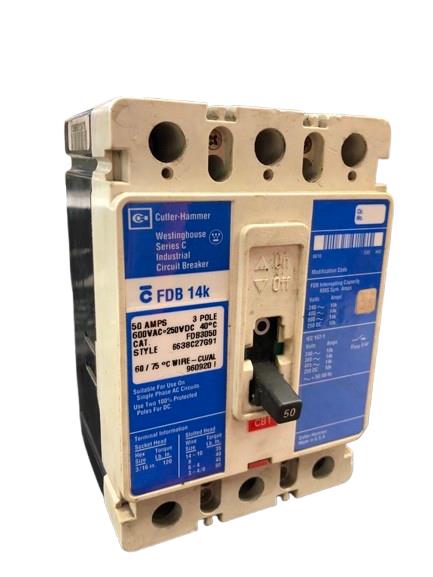 EATON CORPORATION FDB3050